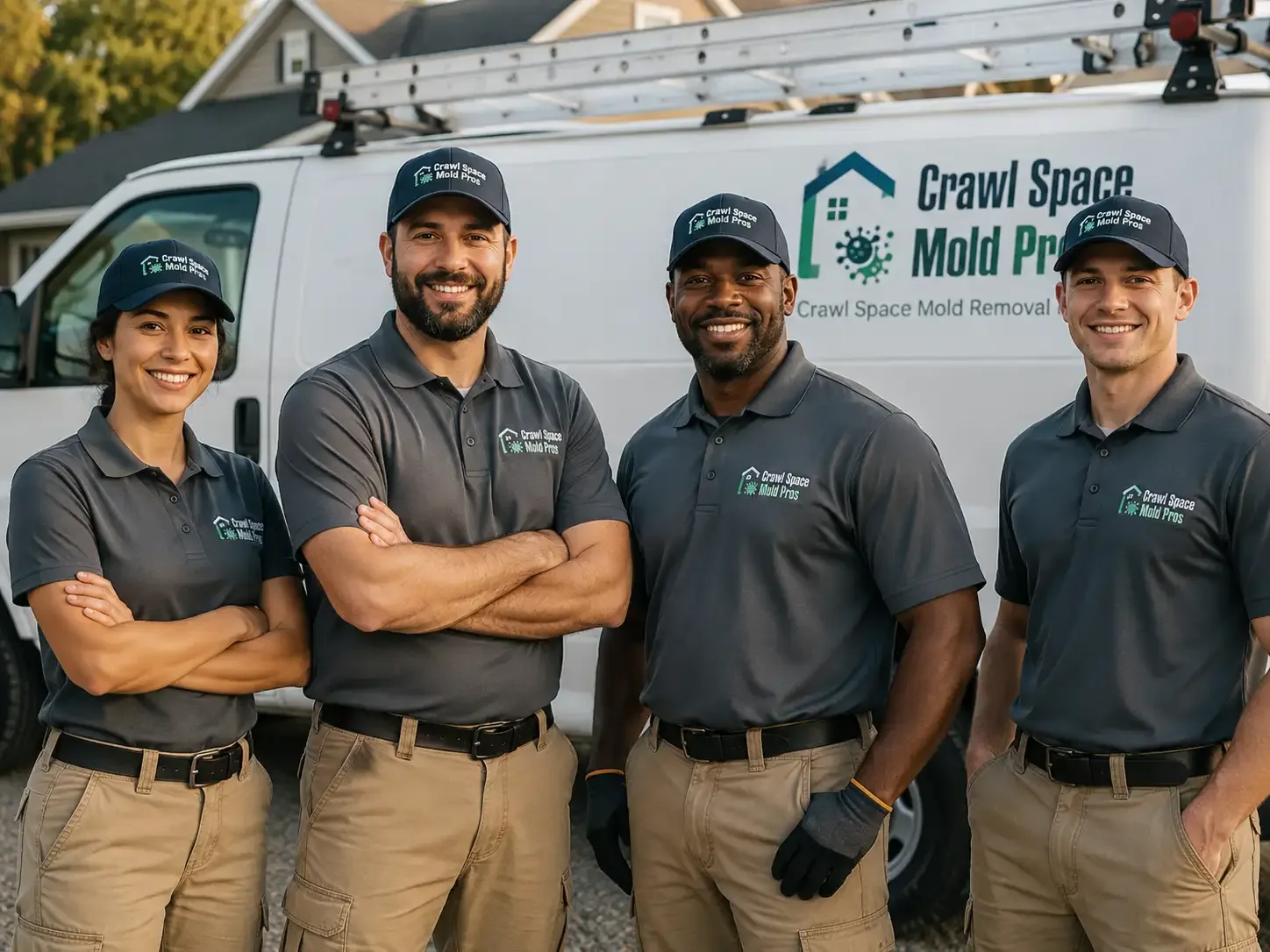 Crawl Space Mold Removal company in Girard, IL