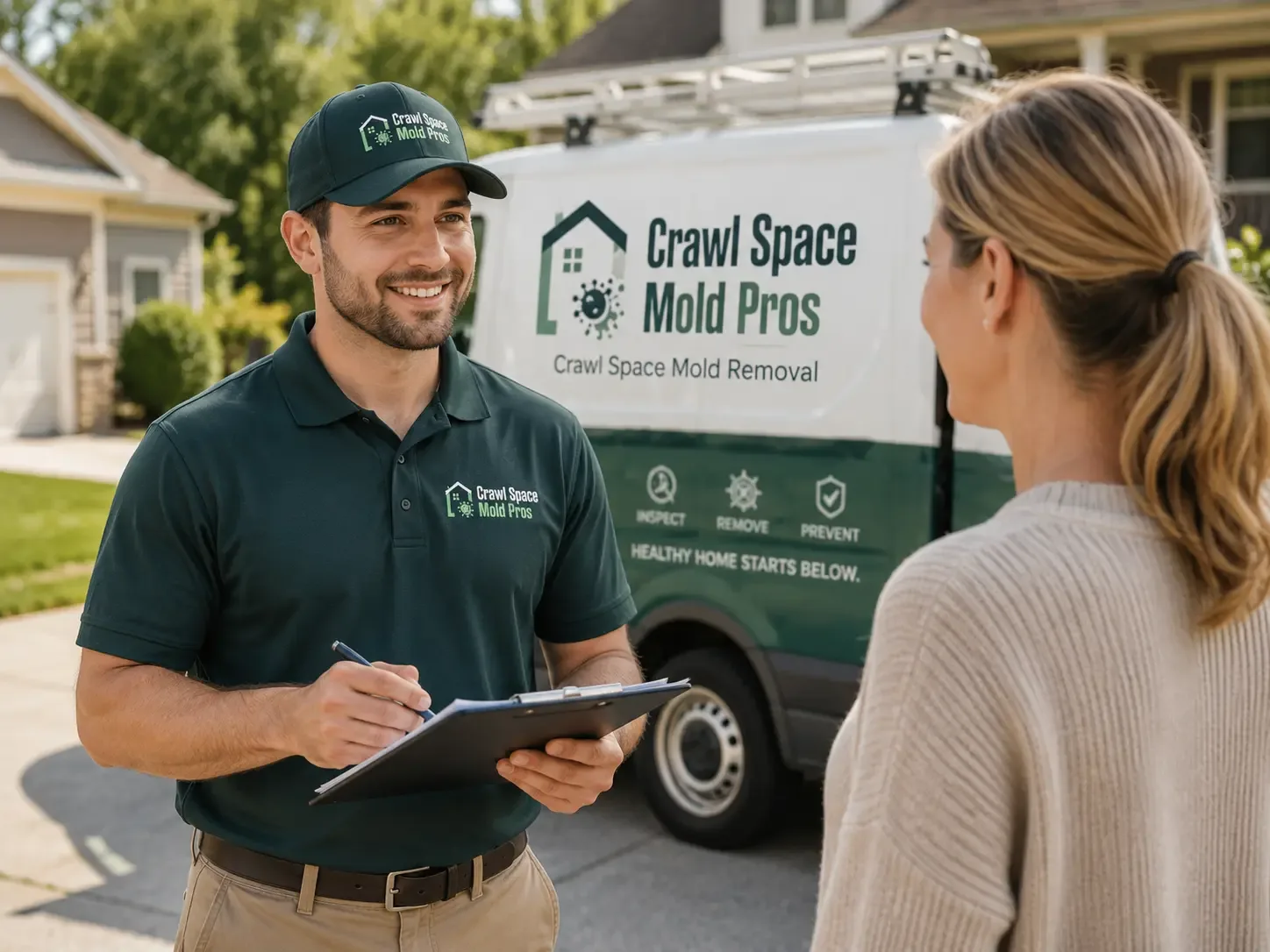 Crawl Space Mold Removal Girard, IL FAQs